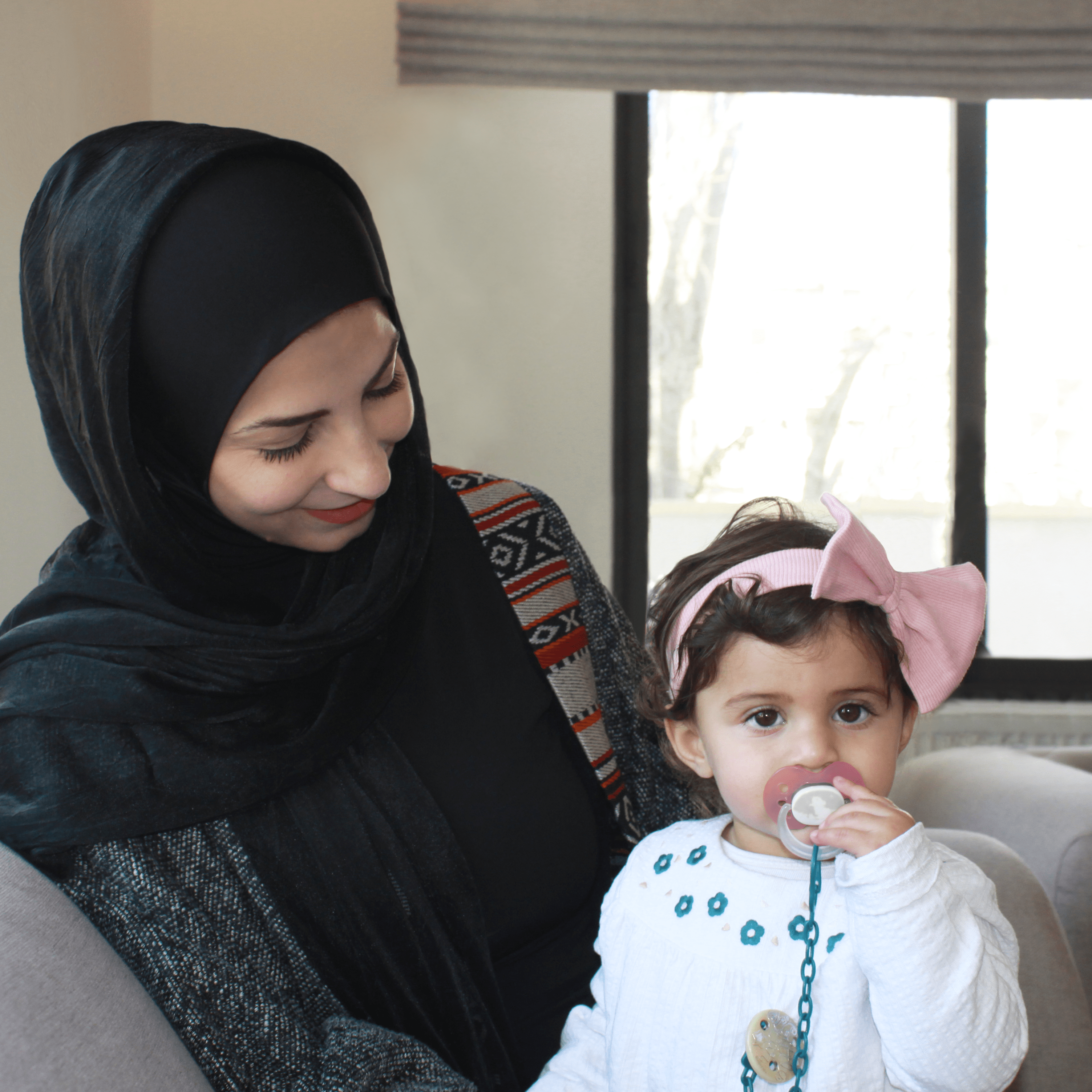 This Bodysuit is a Staple for all Hijabis with Nursing Babies
